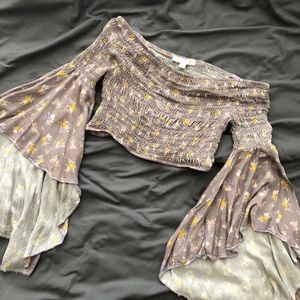 American Eagle crop top